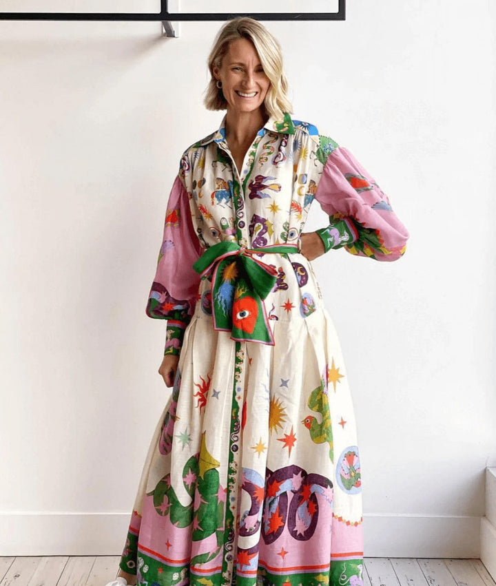 Olamit™ | Italian Maxi Dress