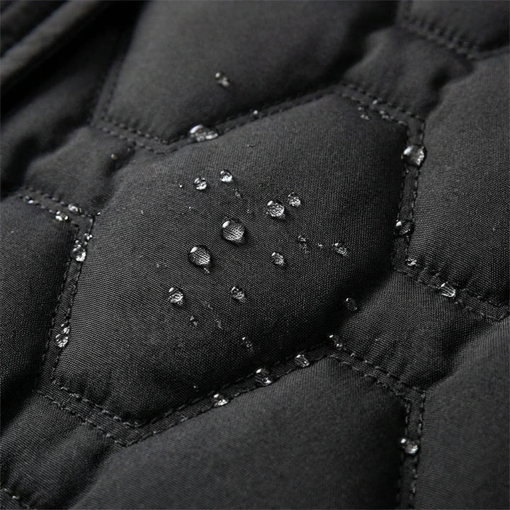 Josephina – Longline Hooded Down Coat