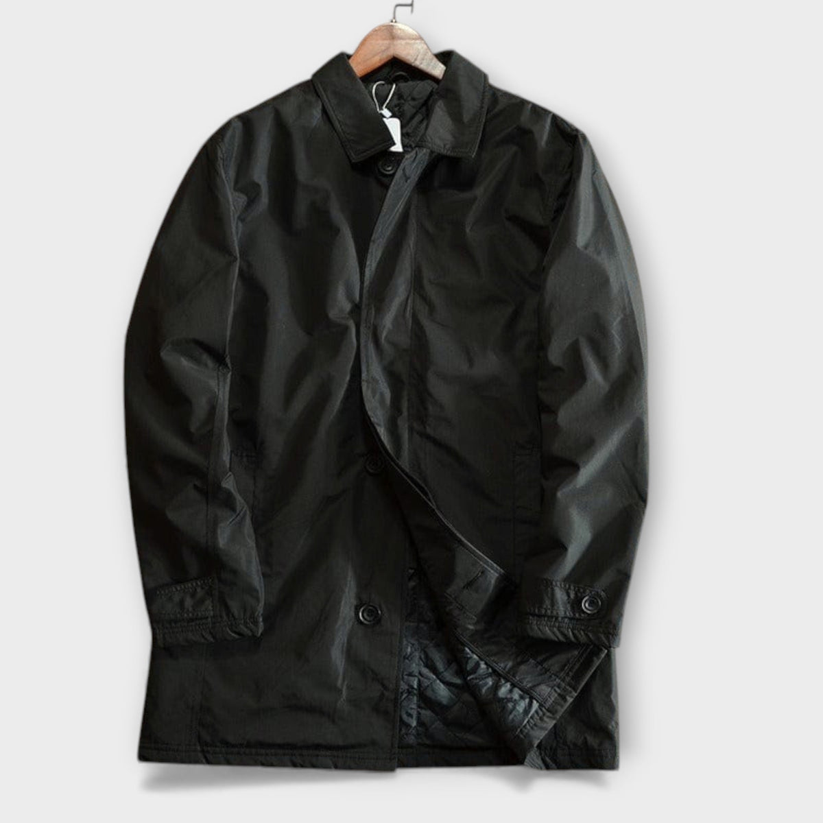 Callum – Coastal Weatherproof Coat