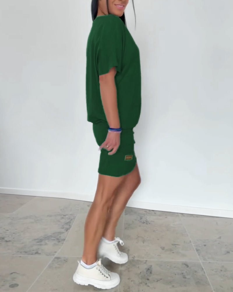 Gloria | Comfortable Stretch Dress