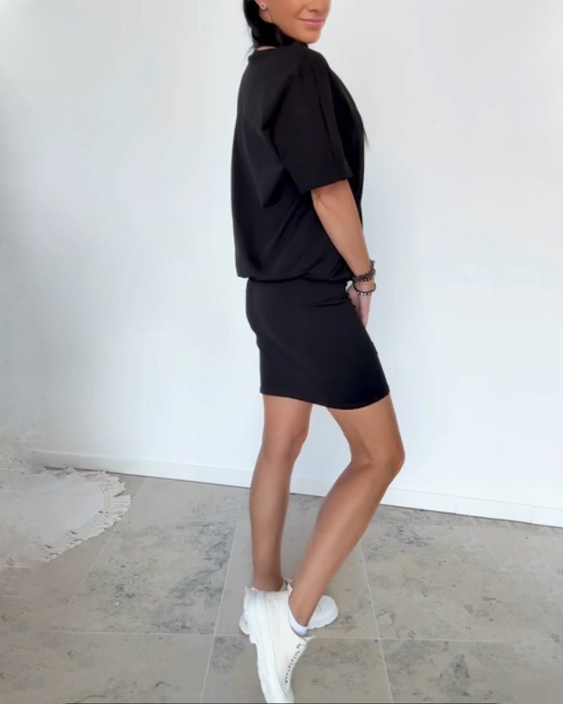Gloria | Comfortable Stretch Dress