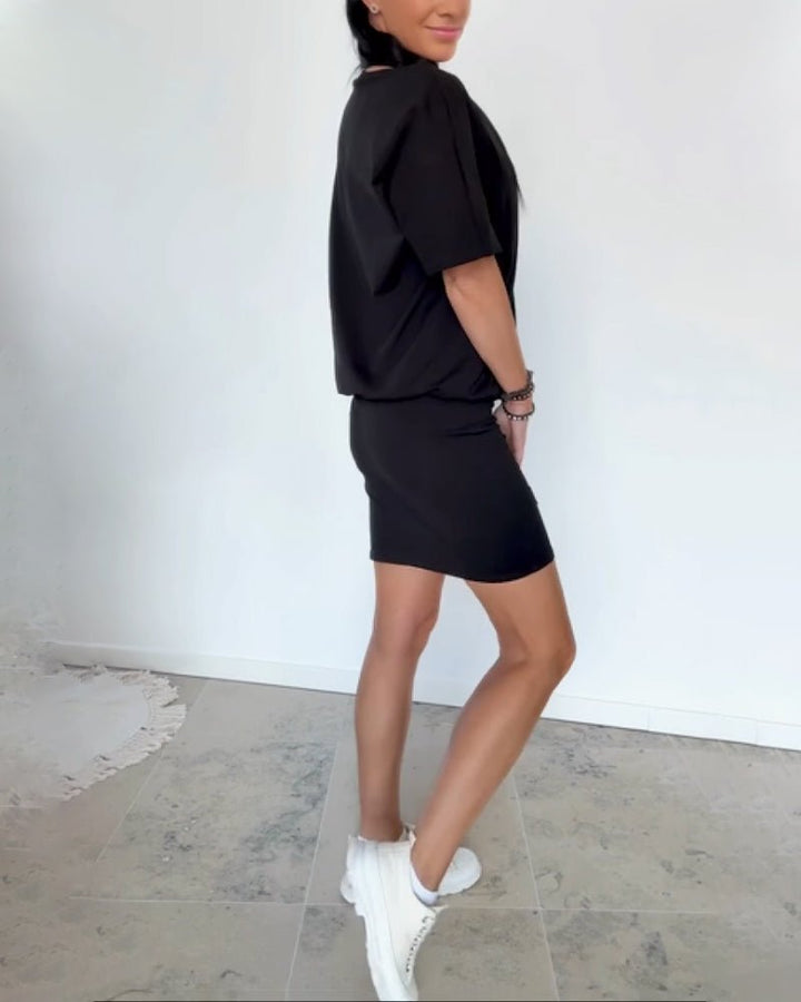 Gloria | Comfortable Stretch Dress