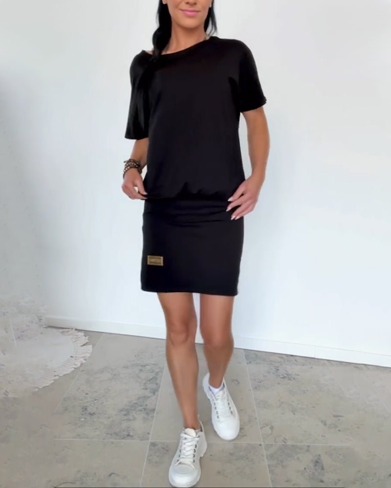 Gloria | Comfortable Stretch Dress