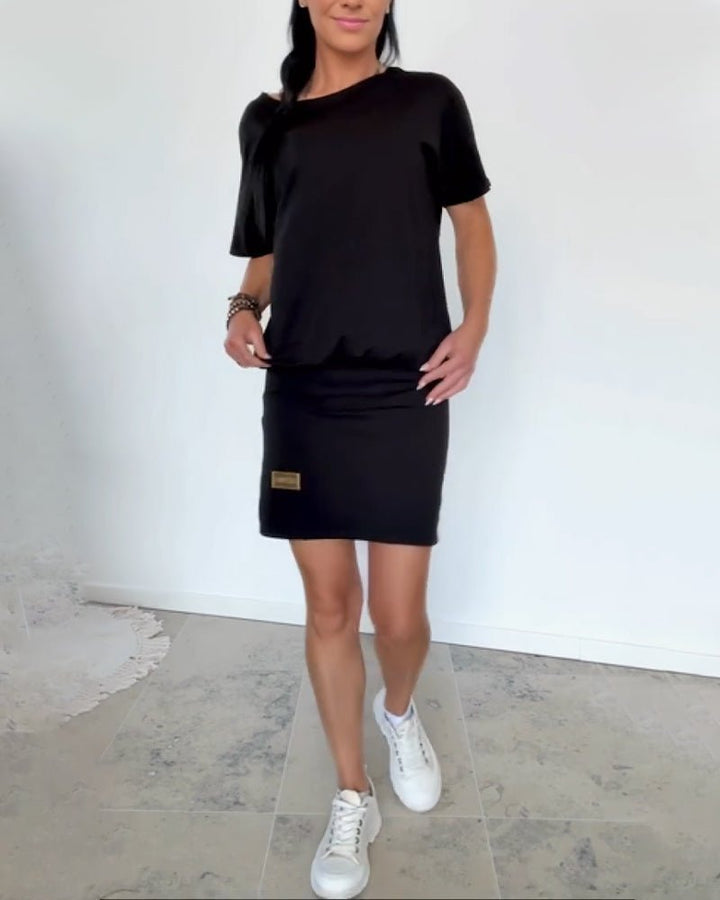 Gloria | Comfortable Stretch Dress