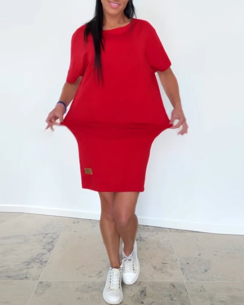 Gloria | Comfortable Stretch Dress