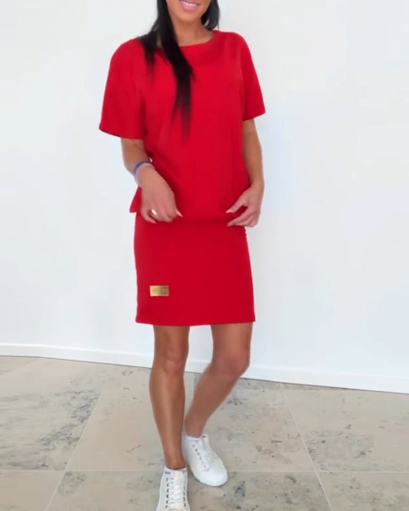 Gloria | Comfortable Stretch Dress