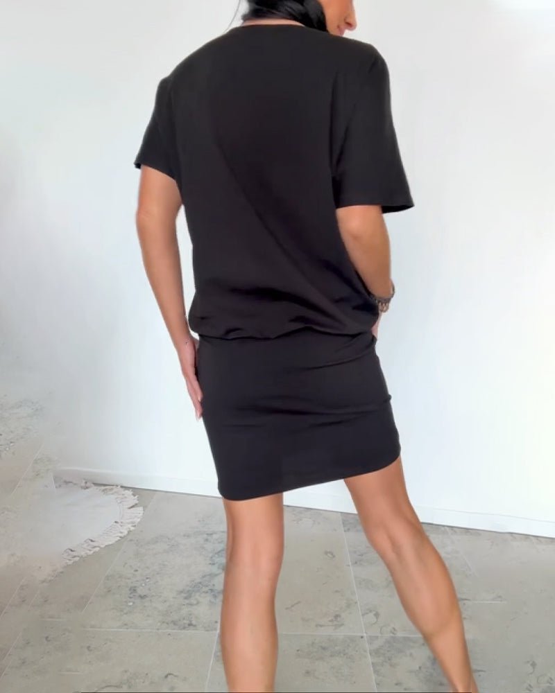 Gloria | Comfortable Stretch Dress