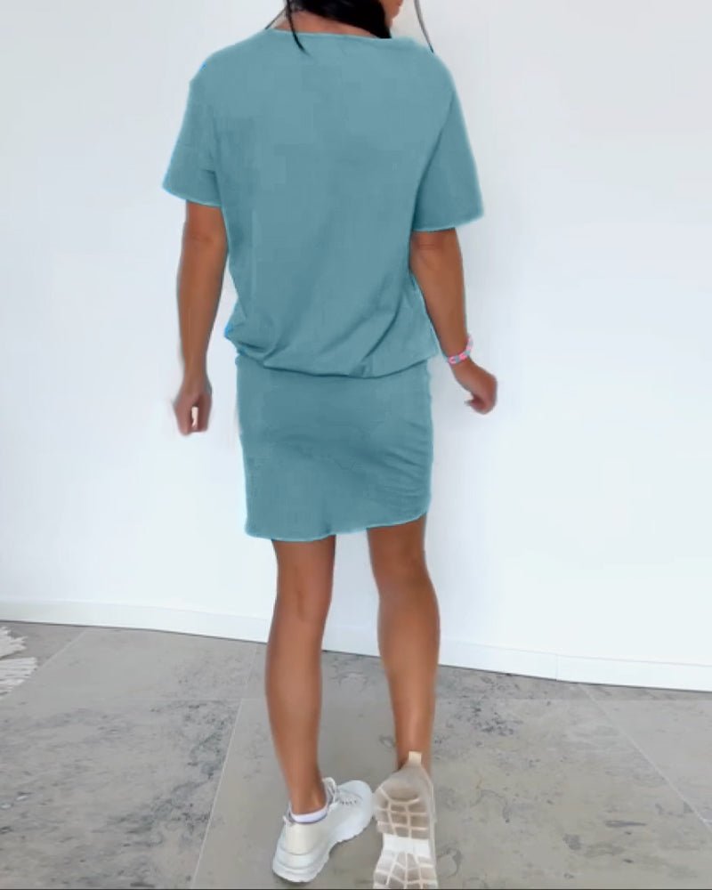Gloria | Comfortable Stretch Dress