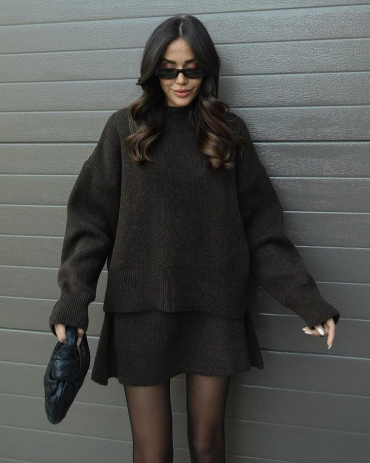Arabella – Soft Knit Two-Piece Set