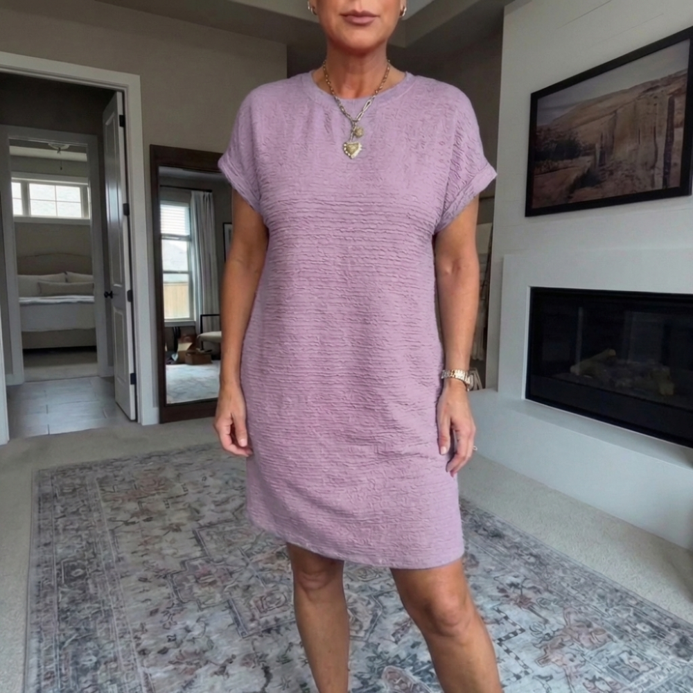 Rosa | Comfort Summer Pocket Dress
