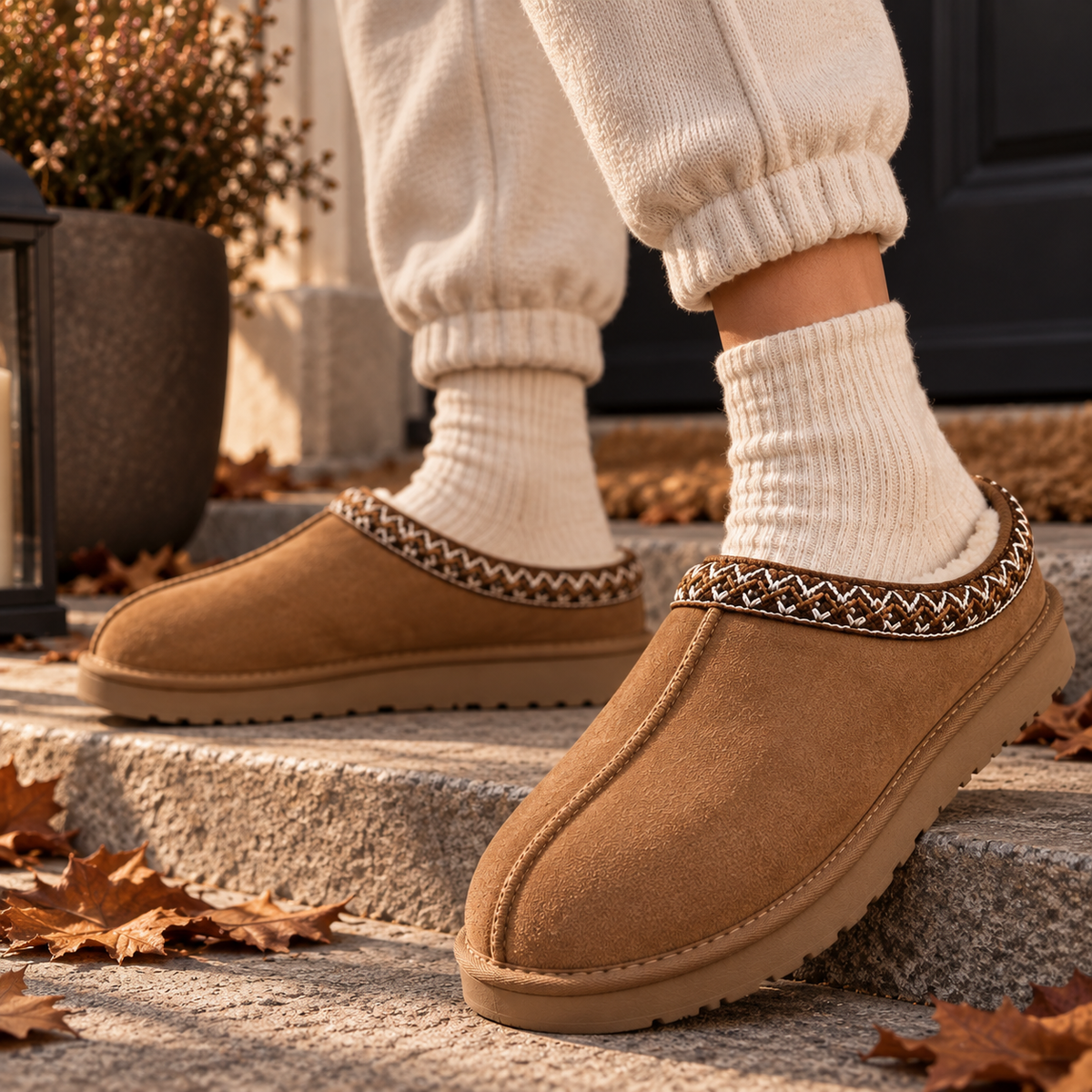 Una | Ultra Soft Wool-Lined Slippers