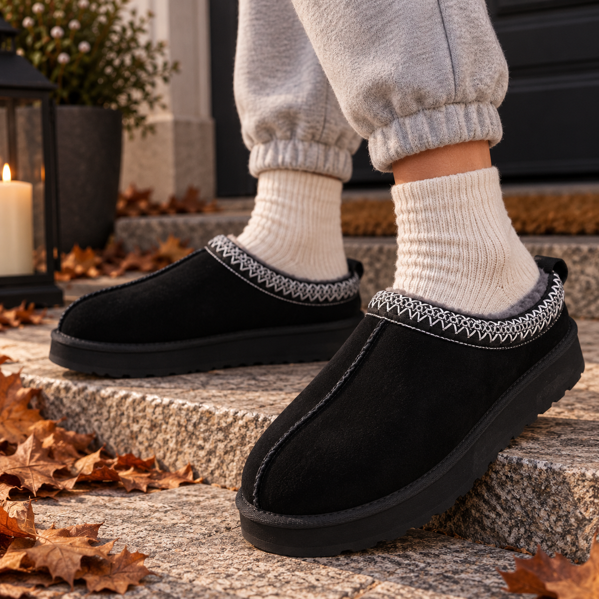 Una | Ultra Soft Wool-Lined Slippers