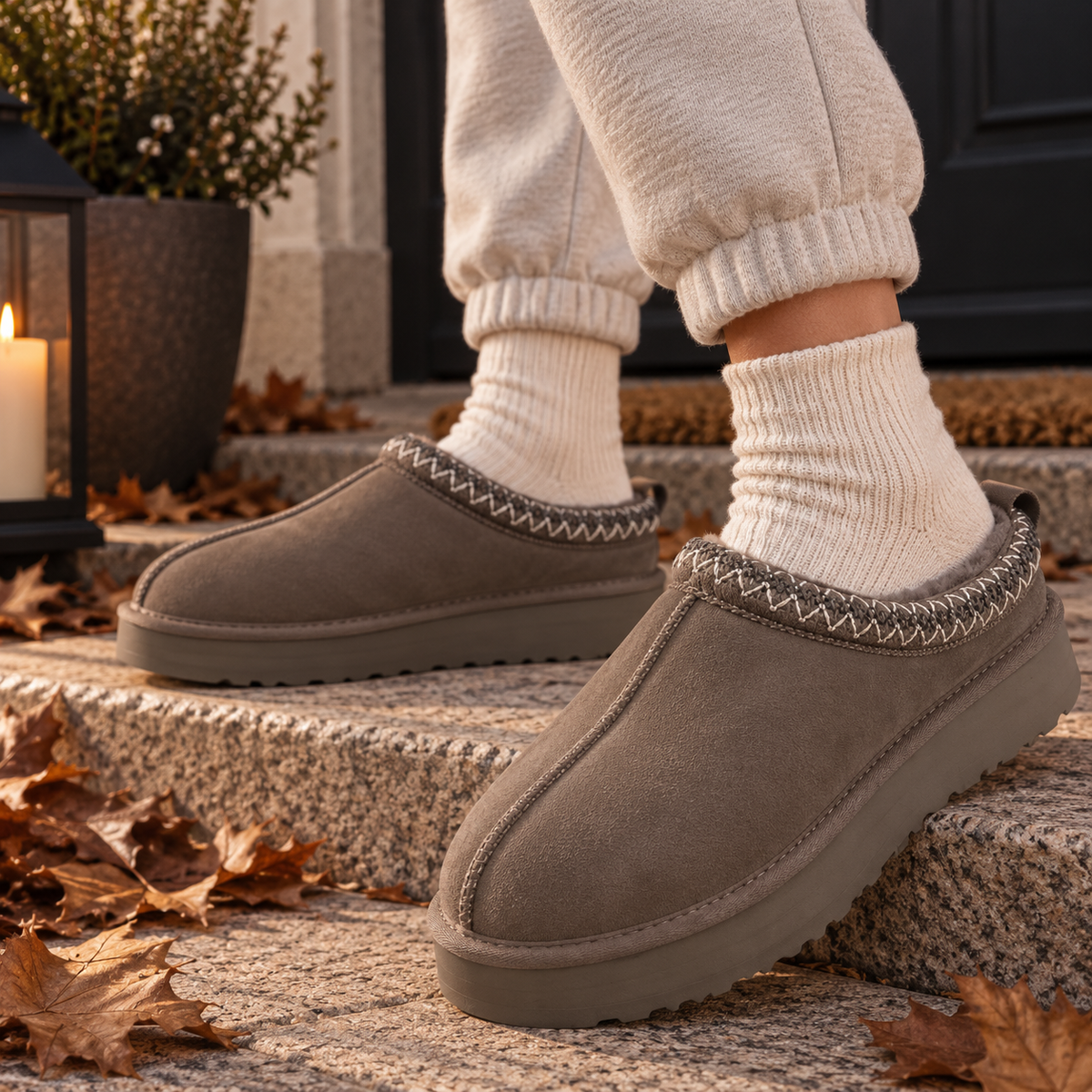 Una | Ultra Soft Wool-Lined Slippers