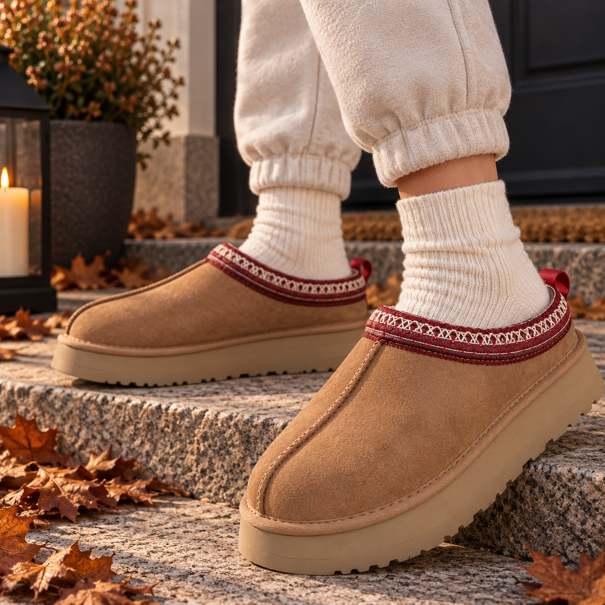 Una | Ultra Soft Wool-Lined Slippers