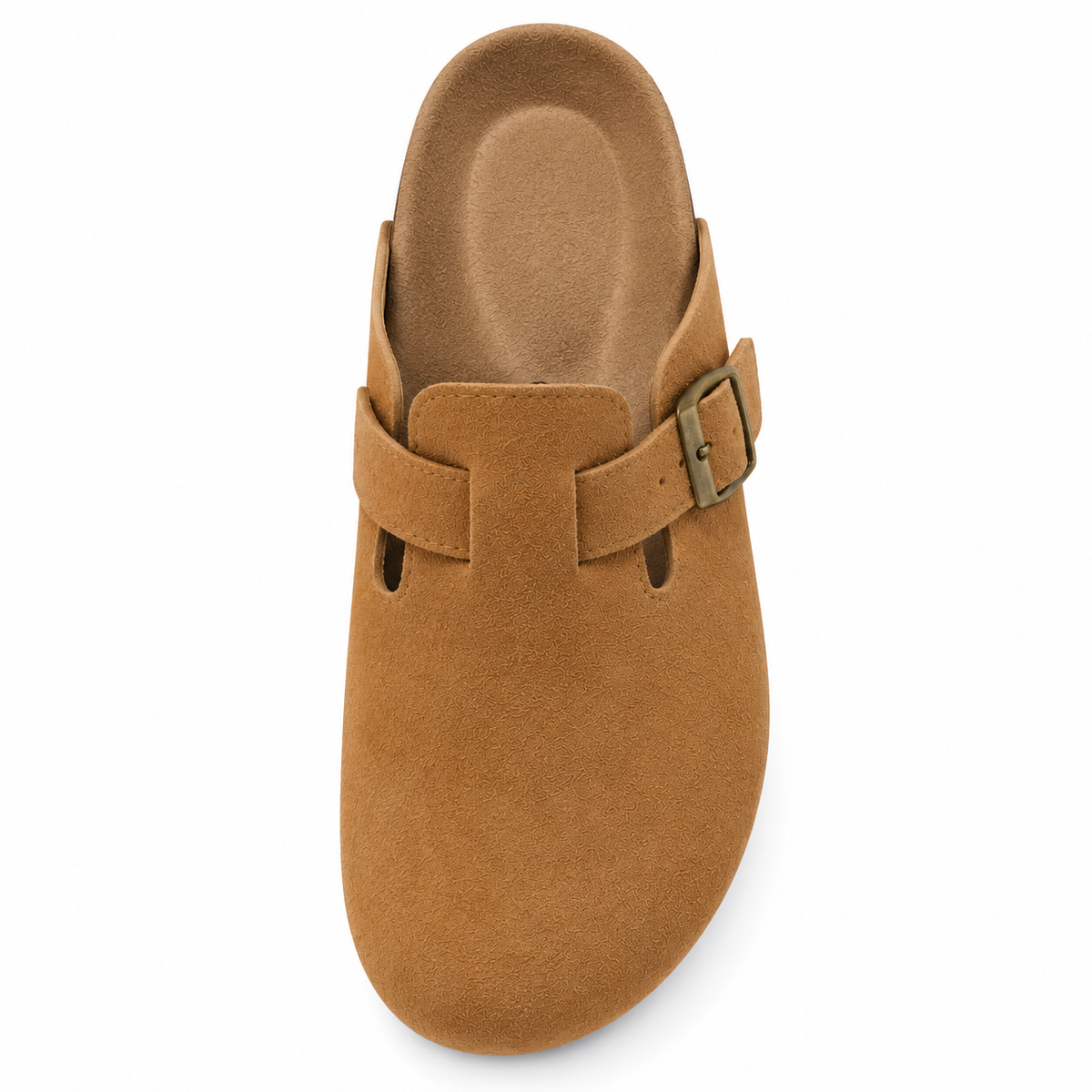 Clara | Supportive Suede Clogs