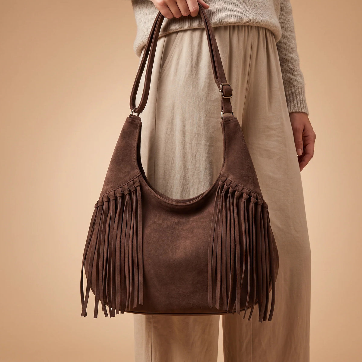 Sloane Fringe Bag
