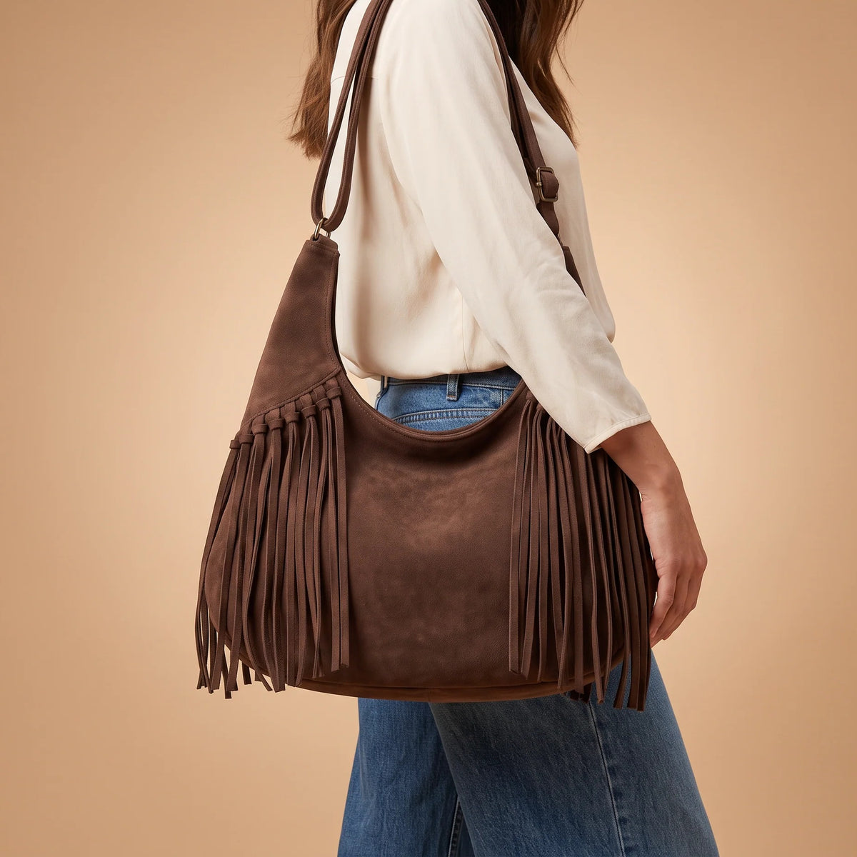 Sloane Fringe Bag