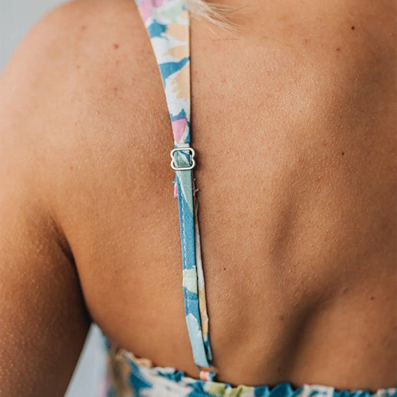 Poppy | Smocked Floral Maxi Dress