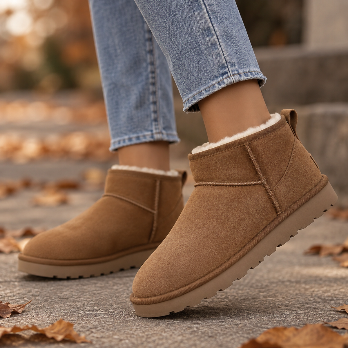 Tilly | Ultra Soft Wool-Lined Boots