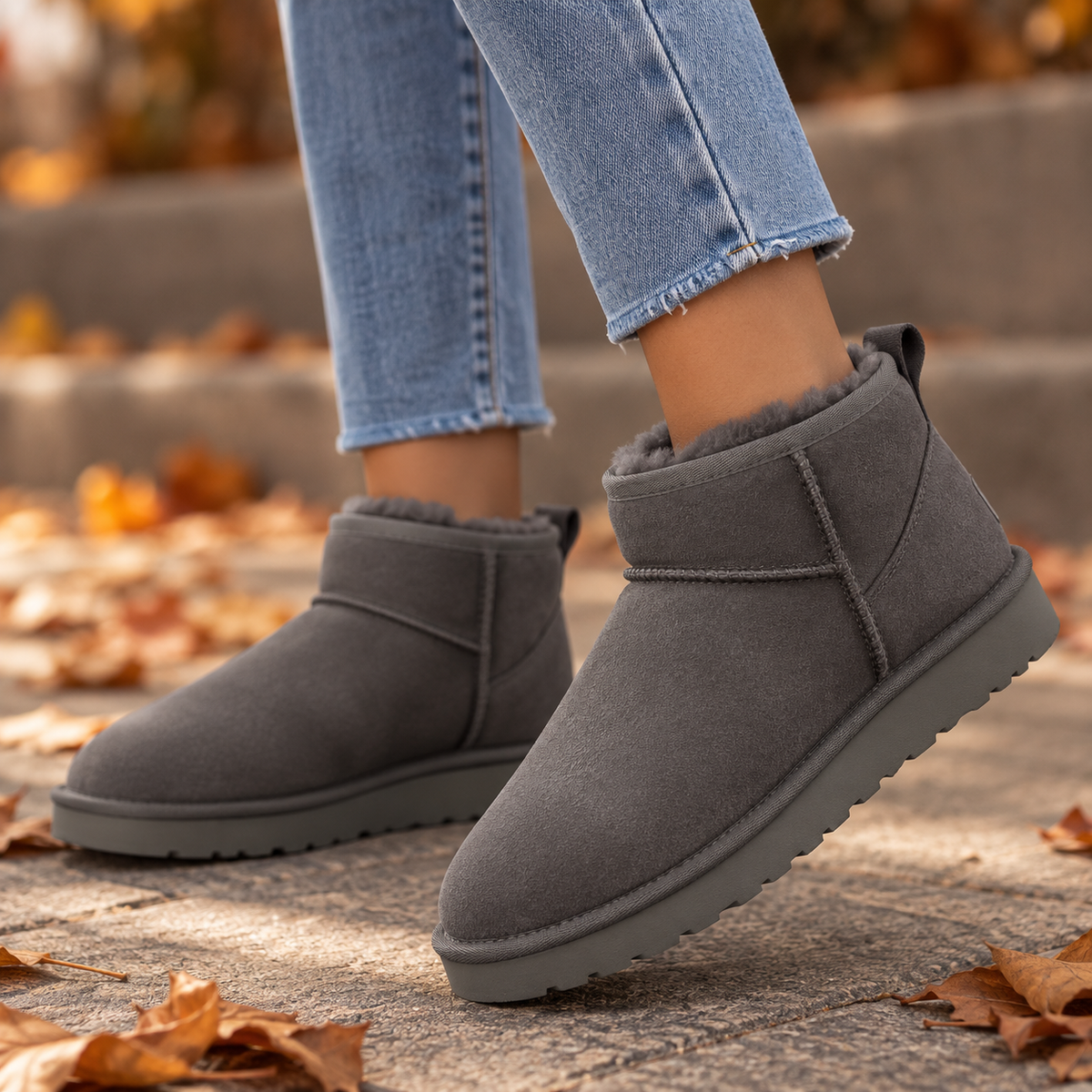 Tilly | Ultra Soft Wool-Lined Boots