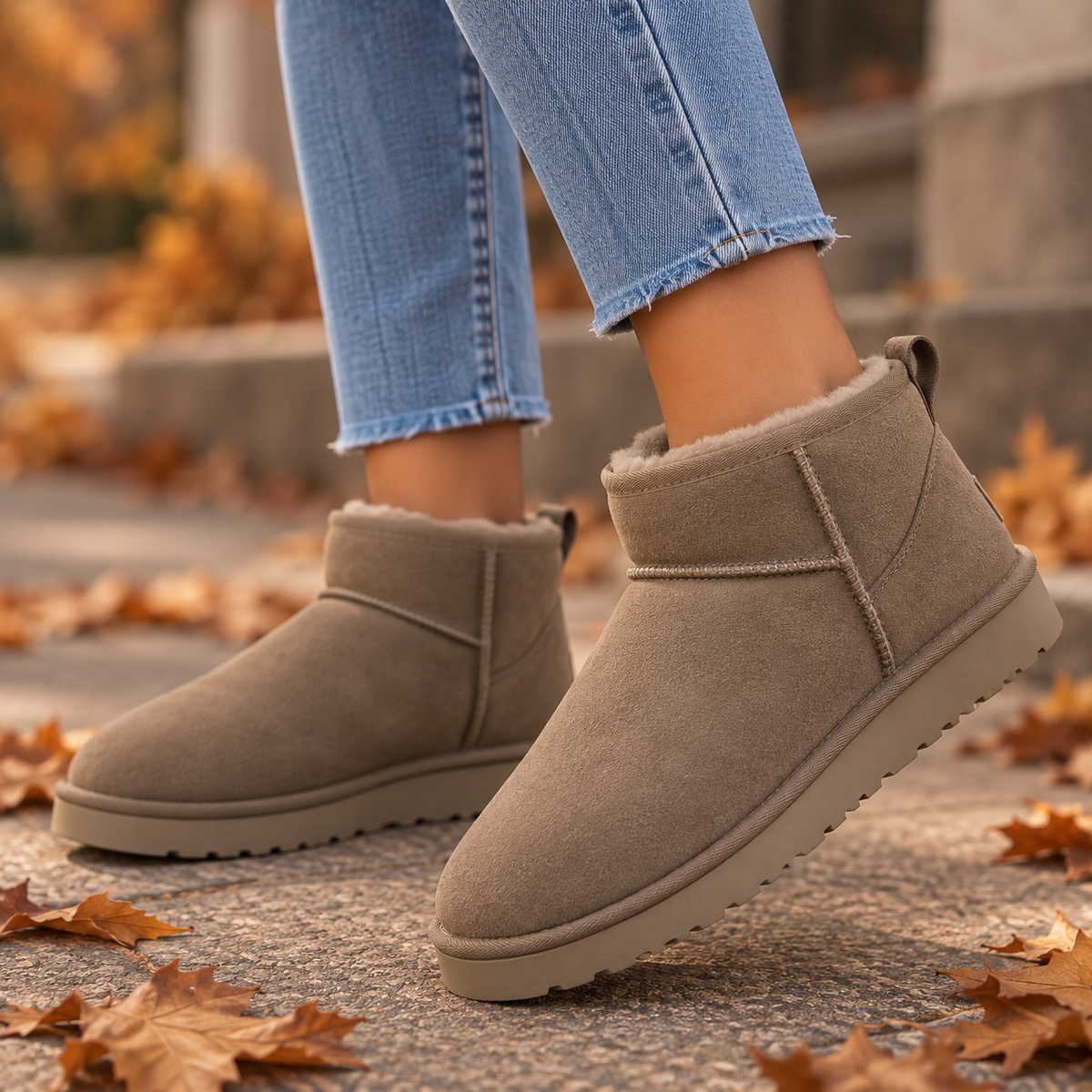 Tilly | Ultra Soft Wool-Lined Boots