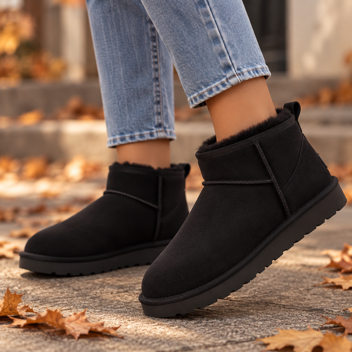 Tilly | Ultra Soft Wool-Lined Boots